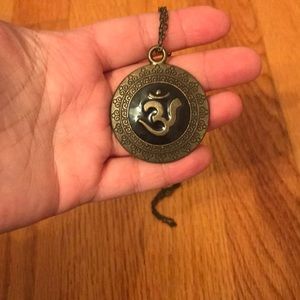 OM necklace